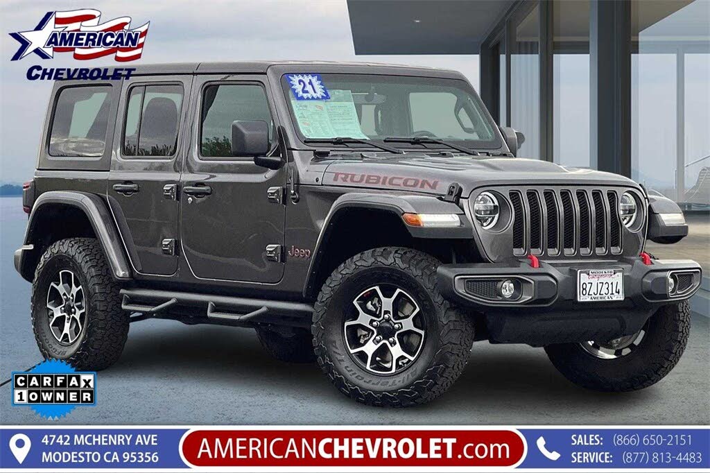 Used Jeep Wrangler for Sale in Antioch, CA - CarGurus