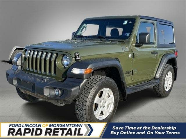 Used Jeep Wrangler for Sale in Uniontown, PA - CarGurus