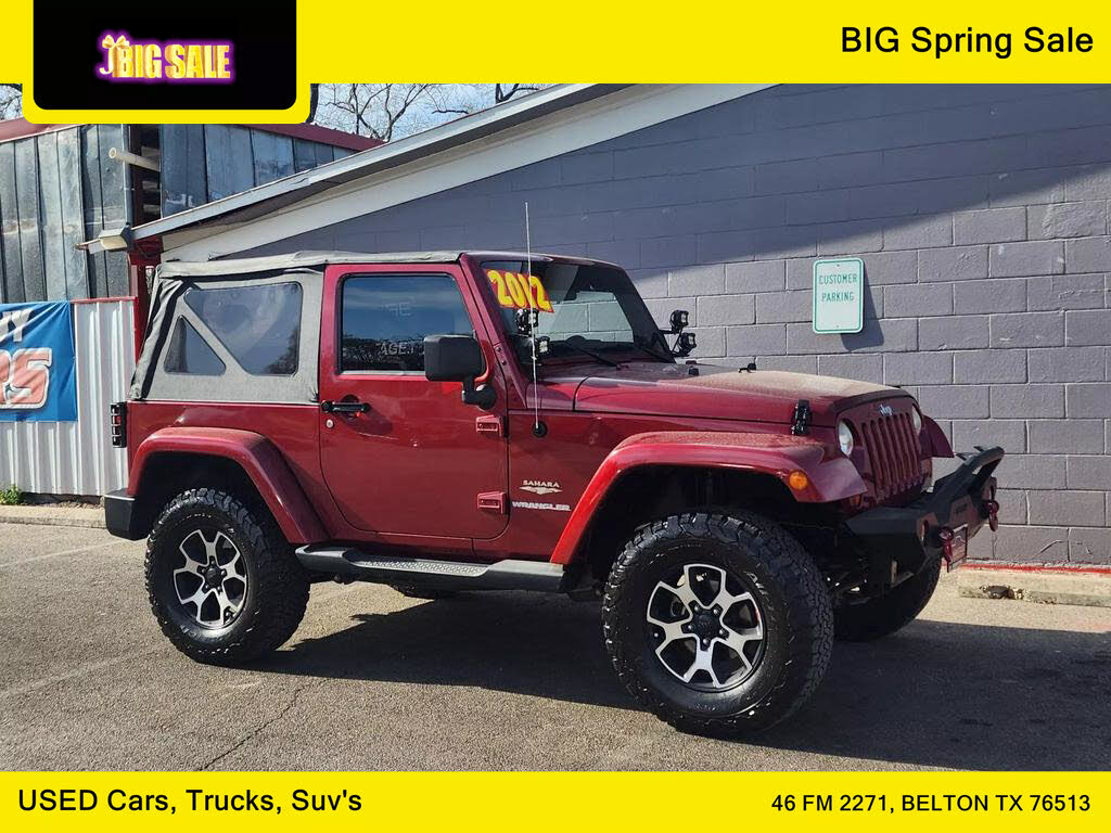 Introduce 46+ images jeep wrangler for sale waco In.thptnganamst.edu.vn