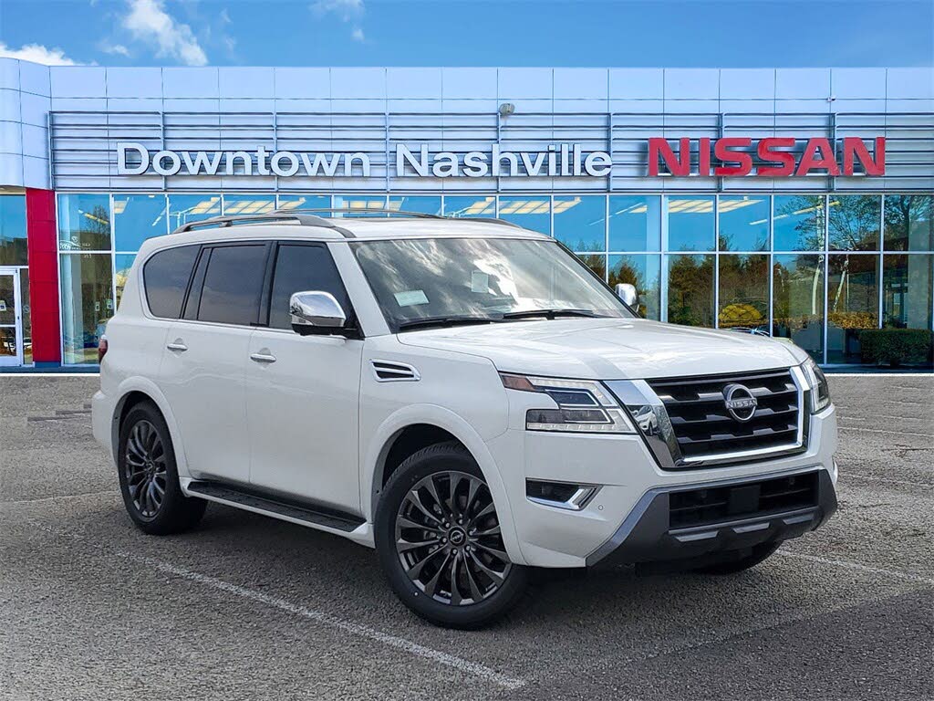 New Nissan Armada for Sale in Nashville TN CarGurus