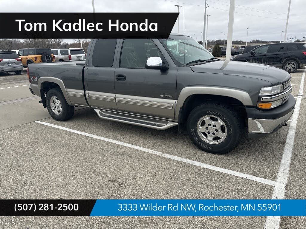 Los 50 mejores 2002 Chevrolet Silverado 1500 en venta, ahorros desde $3,299