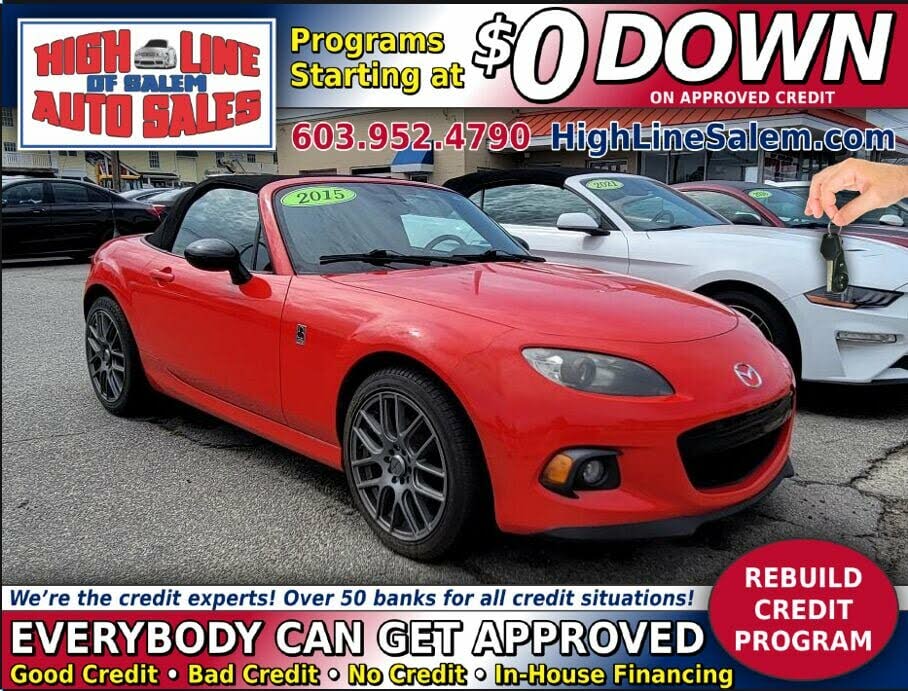 Used 2015 Mazda MX-5 Miata Club Convertible for Sale (with Photos) -  CarGurus