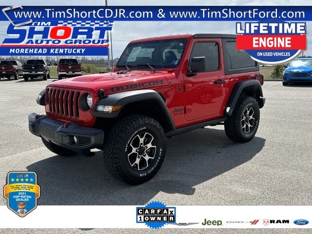 Used Jeep Wrangler for Sale in Chesapeake, OH - CarGurus