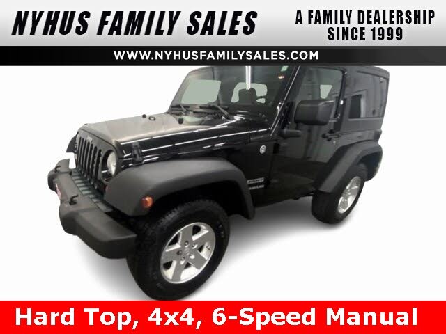Used Jeep Wrangler for Sale in Fargo, ND - CarGurus