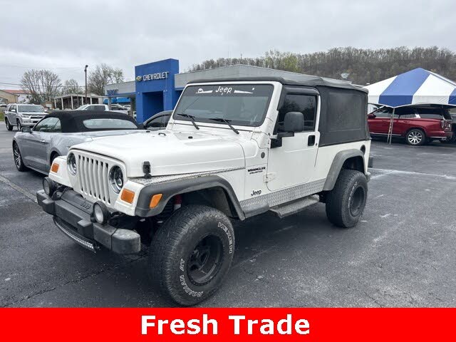 Used 2004 Jeep Wrangler Unlimited for Sale (with Photos) - CarGurus