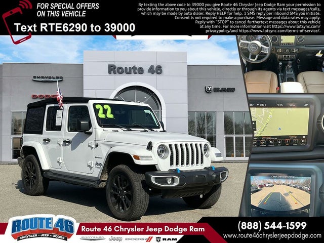 Used Jeep Wrangler Unlimited 4xe for Sale in New York, NY - CarGurus