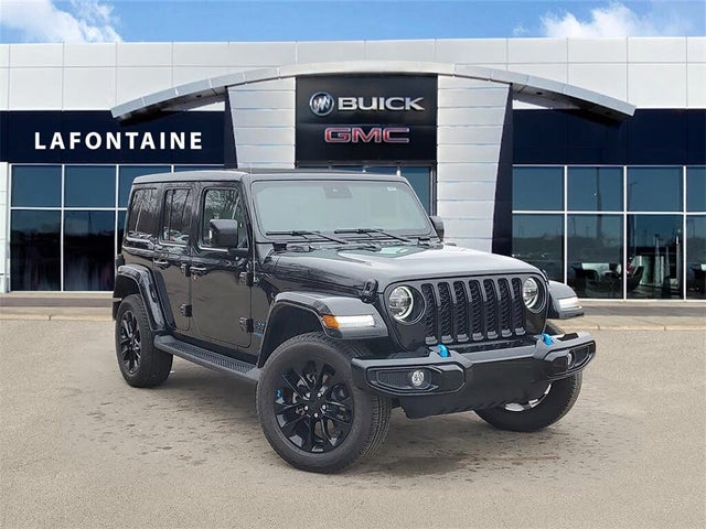 Used Jeep Wrangler Unlimited 4xe High Altitude 4WD for Sale (with Photos) -  CarGurus