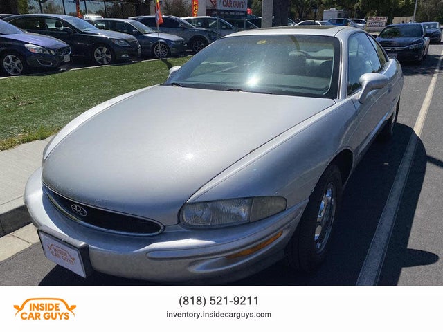 1999 Buick Riviera Supercharged Coupe FWD