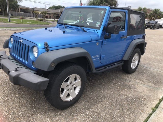 Used Jeep Wrangler for Sale in Baton Rouge, LA - CarGurus