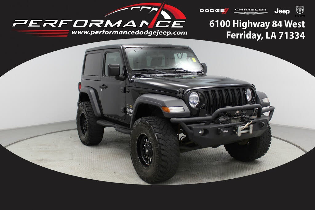 Used Jeep Wrangler for Sale in Jackson, MS - CarGurus
