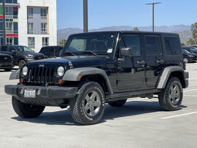 Used 2012 Jeep Wrangler for Sale in Los Angeles, CA (with Photos) - CarGurus