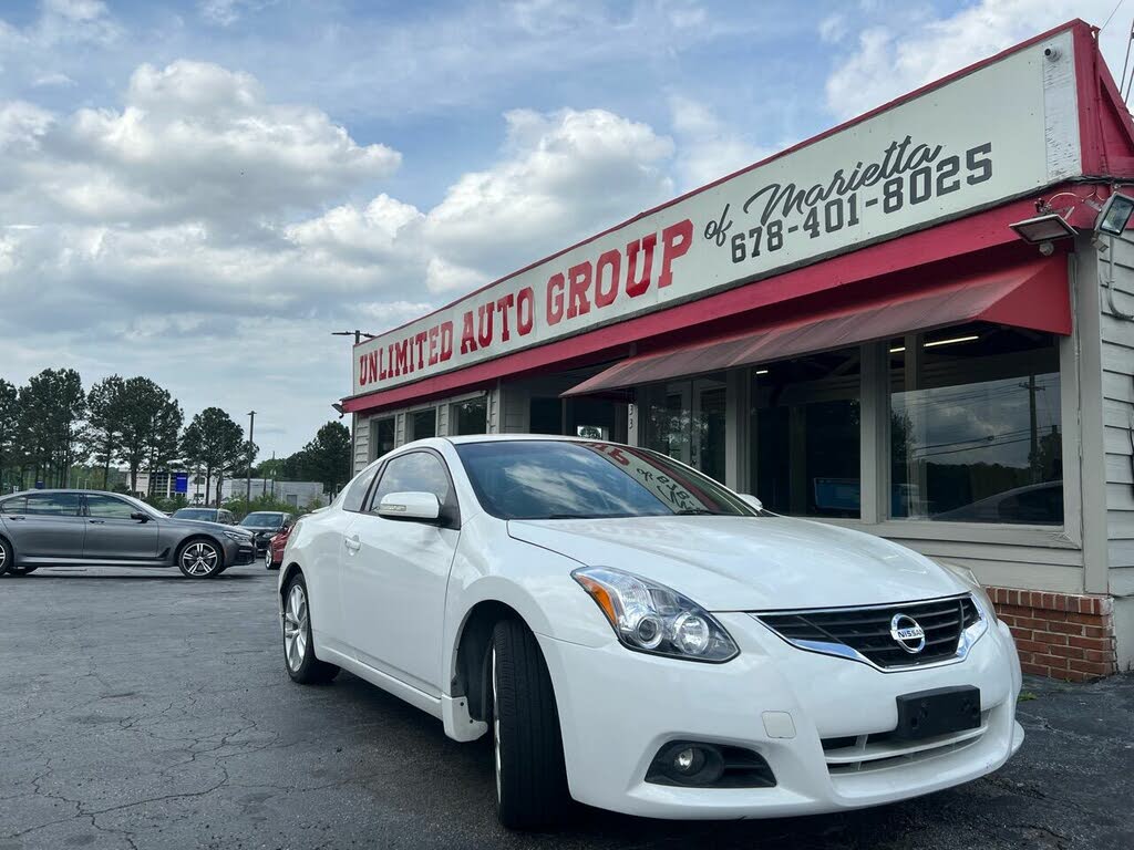 2011 nissan altima coupe 3.5 sr for sale