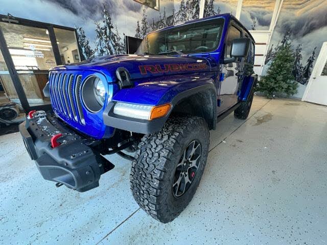 Used Blue Jeep Wrangler for Sale - CarGurus
