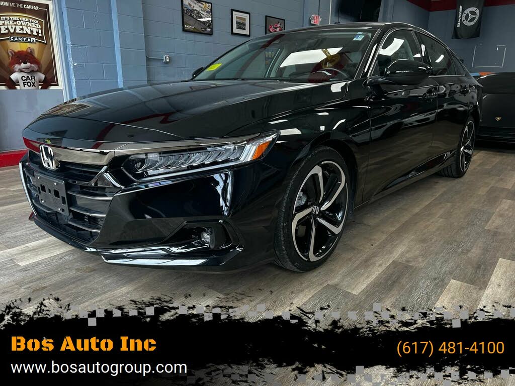 2022 Honda Accord Sport Manual Transmission