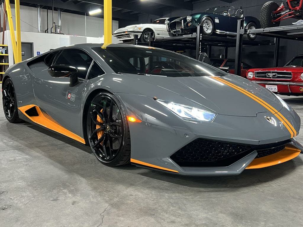 2017 Lamborghini Huracan LP 610-4 Avio usados en venta en mayo 2023 -  CarGurus