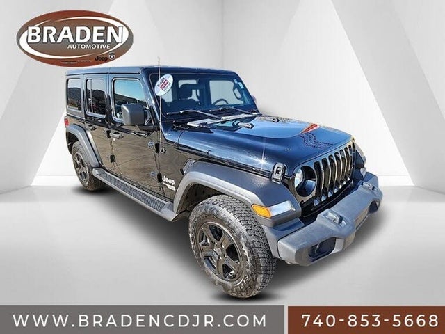 Used Jeep Wrangler for Sale in West Virginia - CarGurus