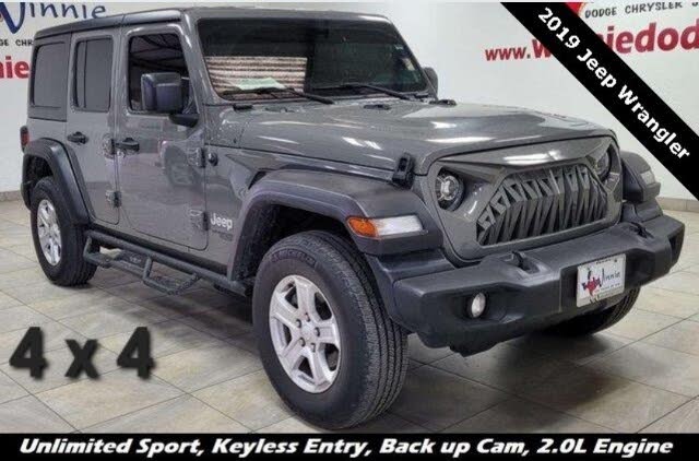 Used Jeep Wrangler for Sale in Beaumont, TX - CarGurus