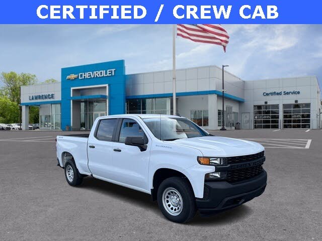 2020 Chevrolet Silverado 1500 Work Truck Crew Cab 4WD