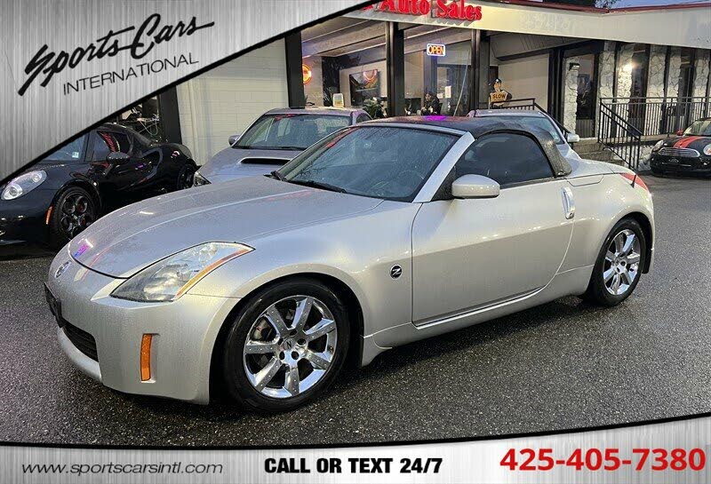 2003 nissan 350z convertible for sale