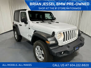 Used Jeep Wrangler for Sale in Surrey, BC 