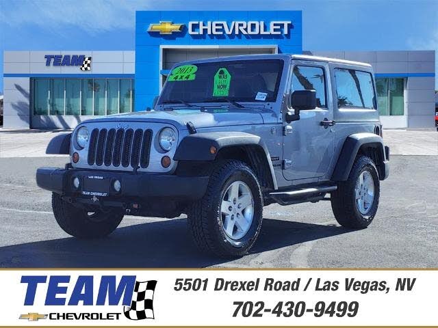 50 Best Las Vegas Used Jeep Wrangler for Sale, Savings from $2,664