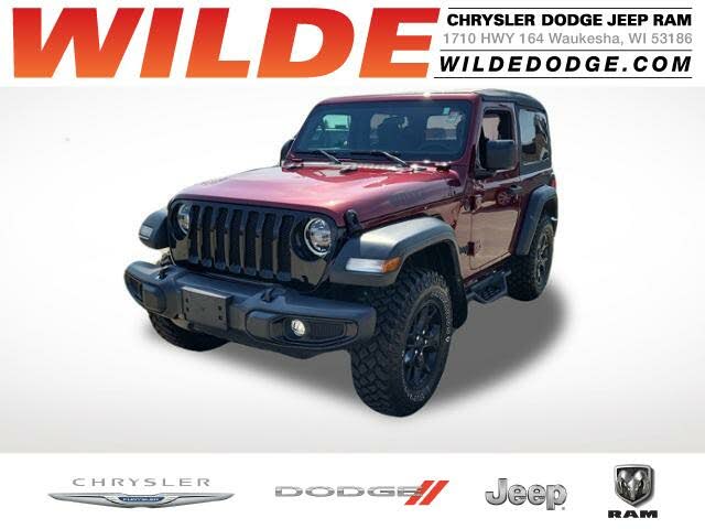 50 Best Milwaukee Used Jeep Wrangler for Sale, Savings from $3,639