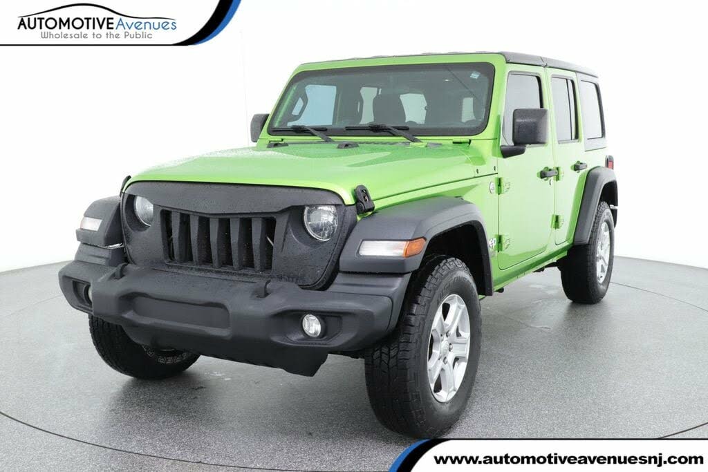 Used Jeep Wrangler for Sale in Bismarck, ND - CarGurus