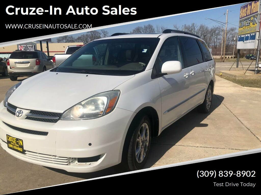 2005 toyota sienna xle best sale limited awd