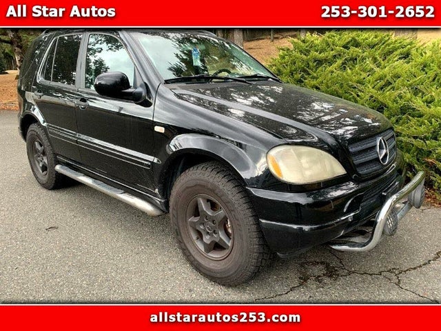 Used 2000 Mercedes-Benz M-Class ML 320 4MATIC for Sale (with Photos) -  CarGurus