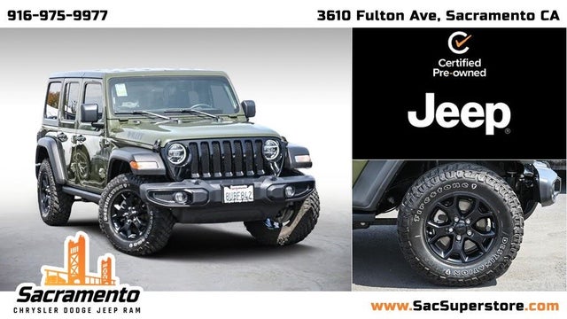 Used Jeep Wrangler for Sale in Chico, CA - CarGurus