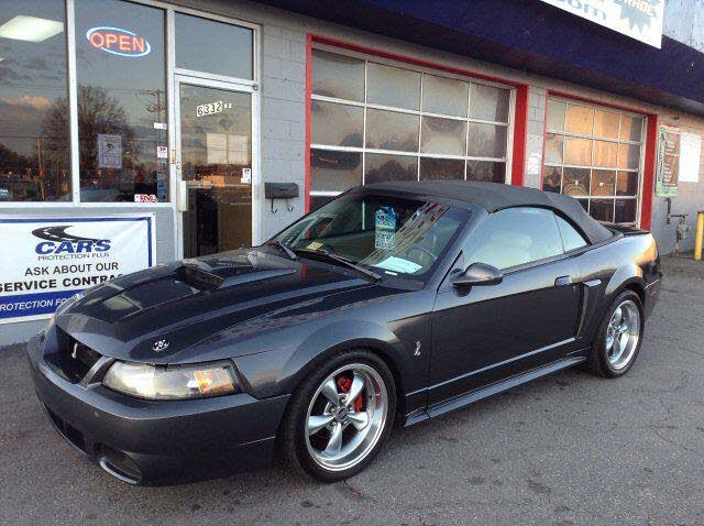 2004 Ford Mustang GT Convertible RWD
