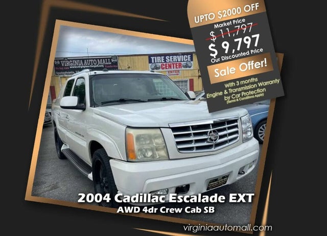 2004 Cadillac Escalade EXT 4WD