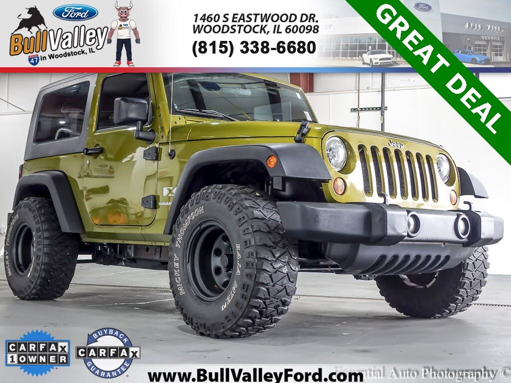 50 Best 2008 Jeep Wrangler for Sale, Savings from $2,379