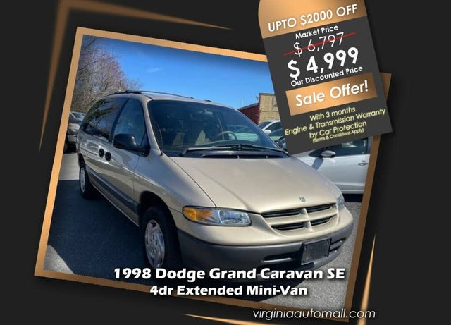 1998 Dodge Grand Caravan SE FWD