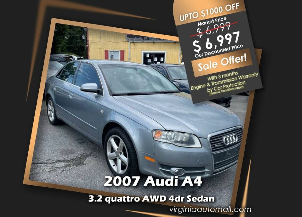 2007 Audi A4 Prices, Reviews, and Photos - MotorTrend