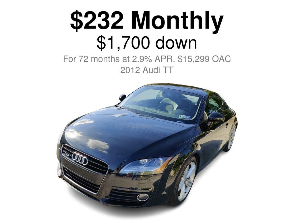 Used Audi TT for Sale (with Photos) - CarGurus
