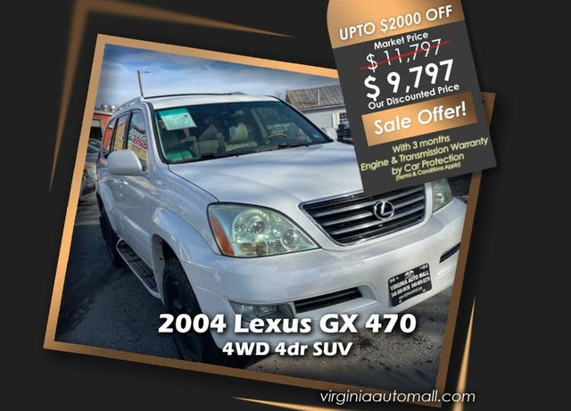 2004 Lexus GX 470 4WD