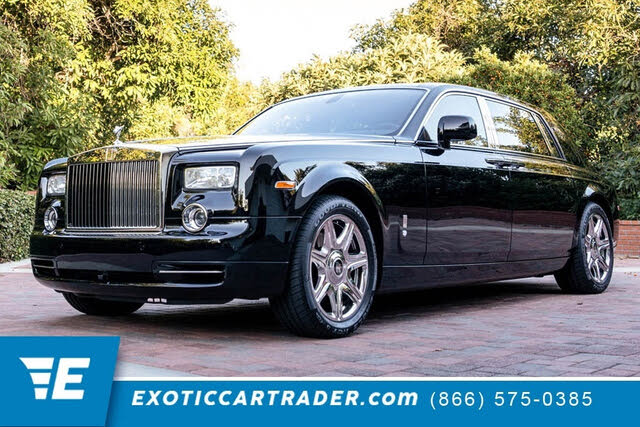 Từng qua tay Tổng thống Donald Trump RollsRoyce Phantom 2010 ước tính  có giá hơn 9 tỷ VNĐ