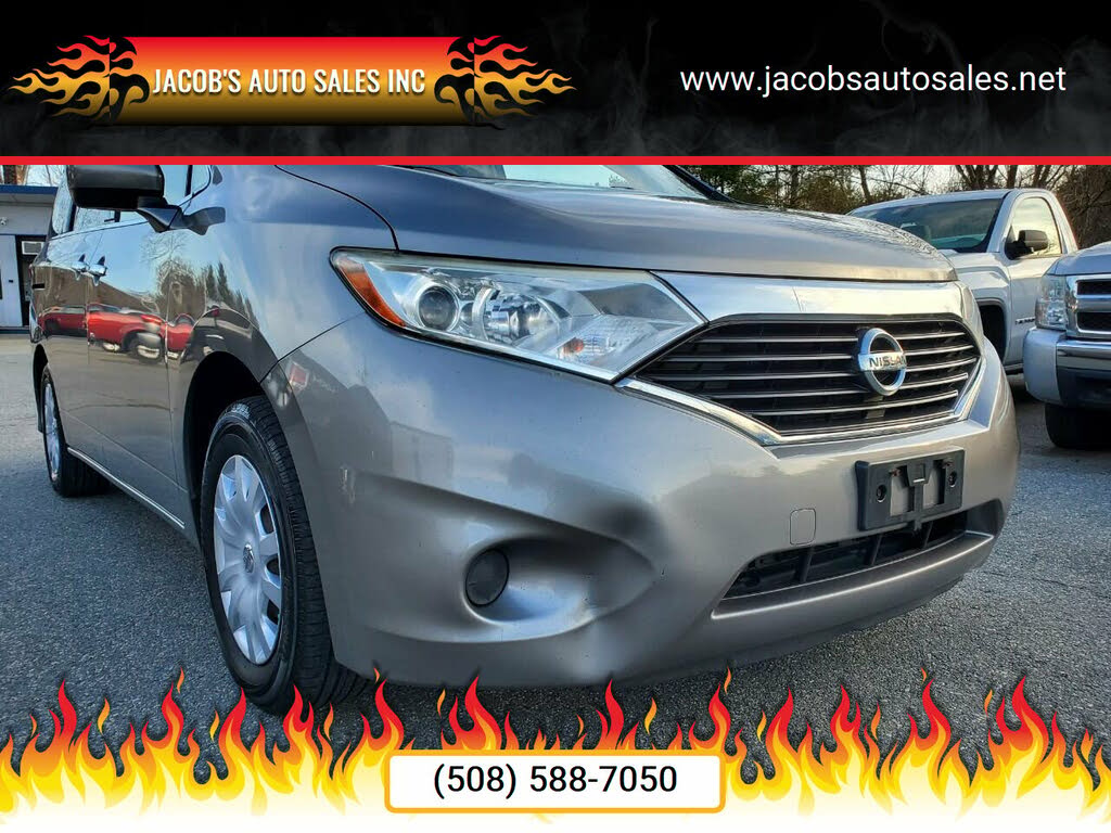 2012 nissan sales quest 3.5 s