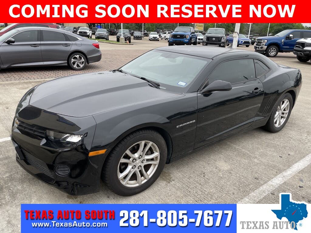 Used Chevrolet Camaro for Sale in Houston, TX - CarGurus