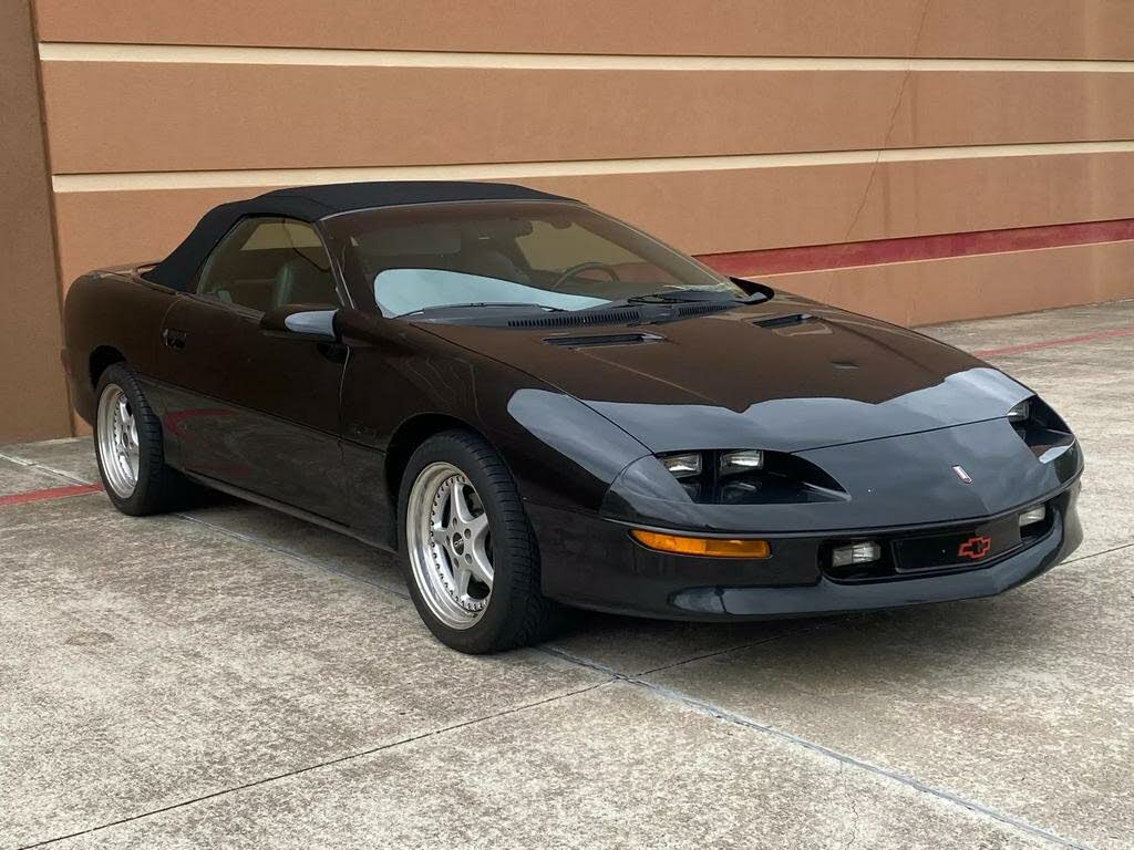 Used 1995 Chevrolet Camaro Z28 Convertible RWD for Sale (with Photos) -  CarGurus
