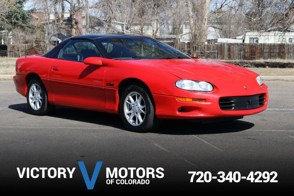 2000 Chevrolet Camaro usados en venta en mayo 2023 - CarGurus