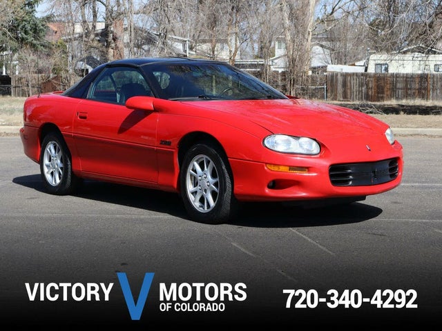 Used 2000 Chevrolet Camaro Z28 Coupe RWD for Sale (with Photos) - CarGurus