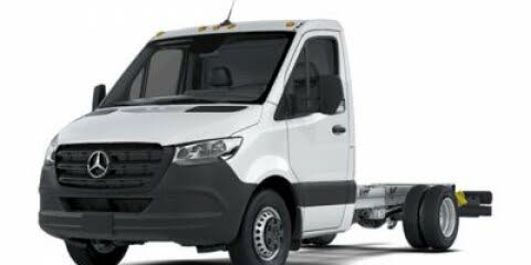 2022 Mercedes-Benz Sprinter Cab Chassis 3500XD 144 RWD