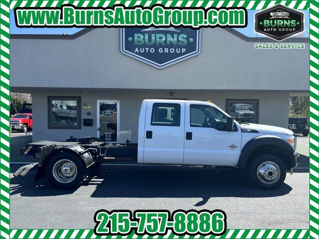 2016 Ford F-450 Super Duty Chassis XL Crew Cab LB DRW 4WD
