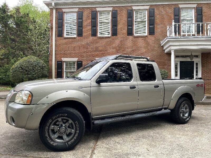 2003 nissan frontier crew cab for sale