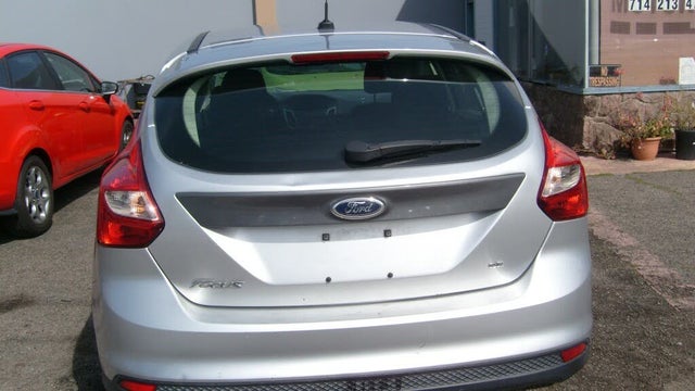 2012 Ford Focus SEL Hatchback