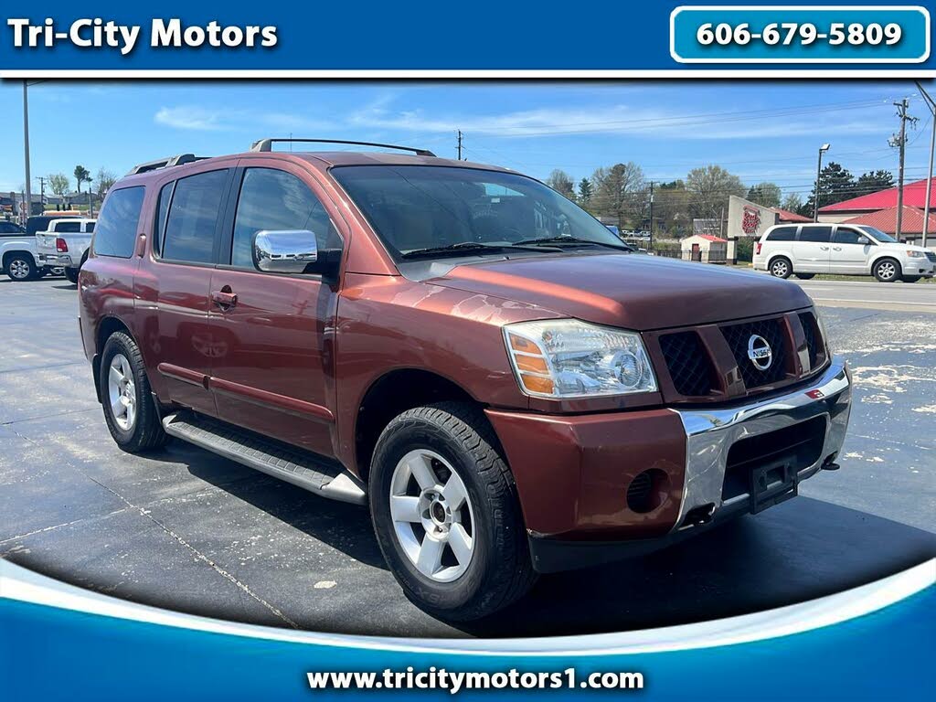 Used 2004 Nissan Armada for Sale in Crossville TN with Photos