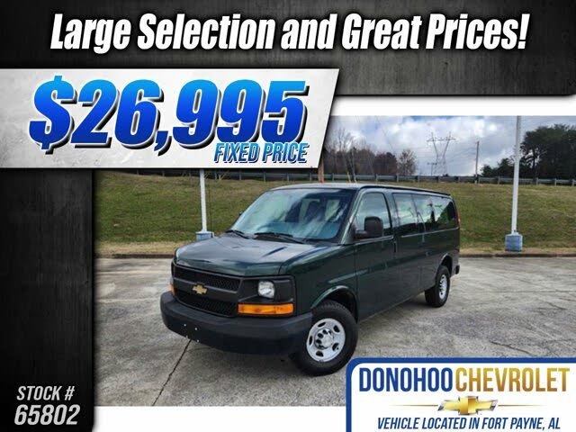 Used Chevrolet Express Cargo for Sale (with Photos) - CarGurus