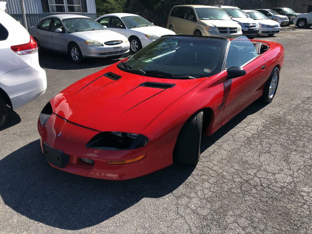 Used 1995 Chevrolet Camaro Z28 Convertible RWD for Sale (with Photos) -  CarGurus